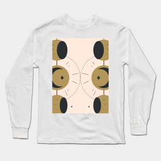 Abstract boho pattern Long Sleeve T-Shirt